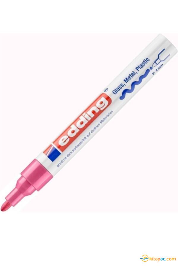 EDDİNG 750 PAİNT MARKER - PEMBE - 1