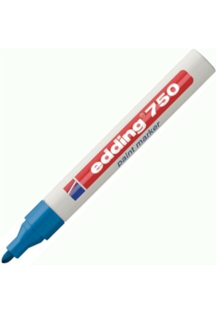EDDİNG 750 PAİNT MARKER - AÇIK MAVİ - EDDİNG