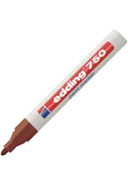 EDDİNG 750 PAİNT MARKER - KAHVERENGİ - EDDİNG