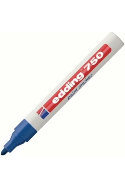 EDDİNG 750 PAİNT MARKER - MAVİ - EDDİNG