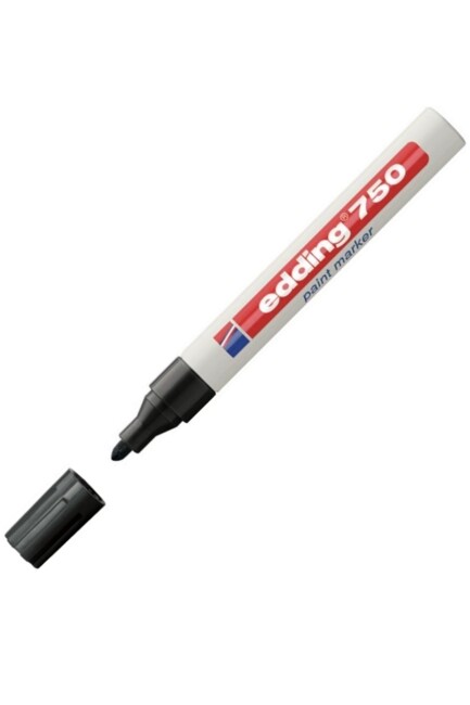 EDDİNG 750 PAİNT MARKER - SİYAH - EDDİNG