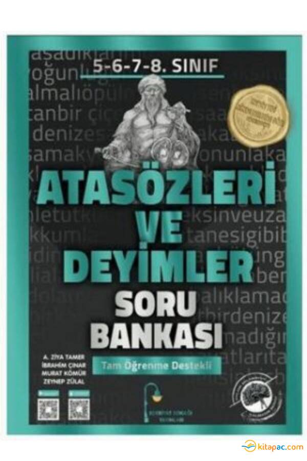 EDEBİYAT SOKAĞI 5-6-7-8.Sınıf ATASÖZLERİ VE DEYİMLER SORU BANKASI - 1