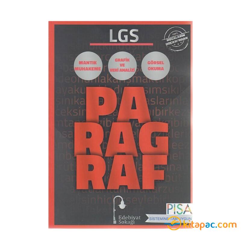 EDEBİYAT SOKAĞI 8.Sınıf LGS PARAGRAF Soru Bankası - 1