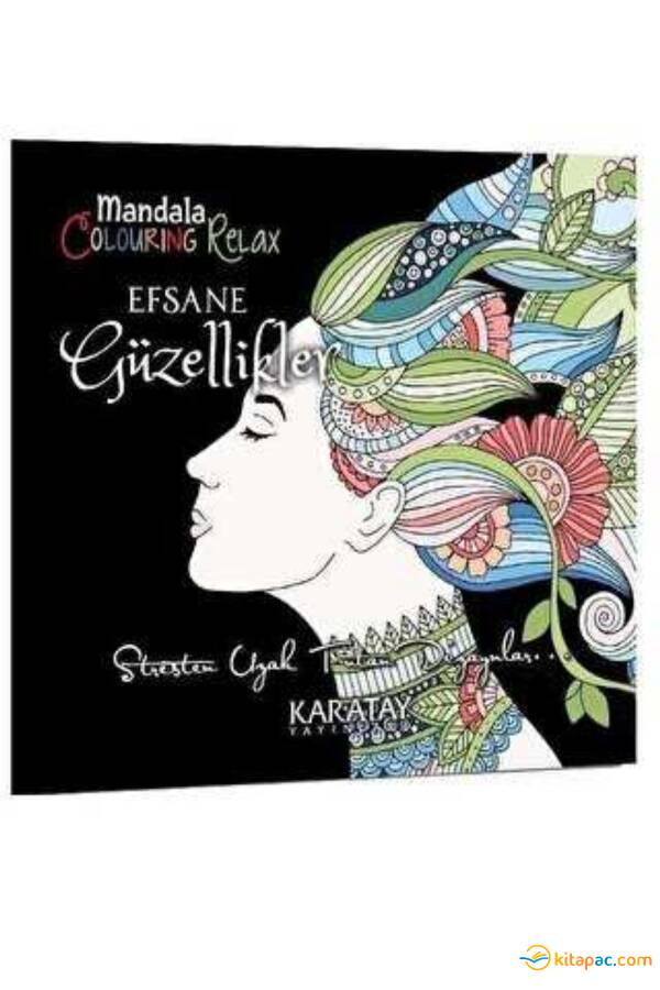 EFSANE GÜZELLİKLER - MANDALA COLOURING RELAX - 1