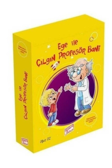 EGE İLE ÇILGIN PROFESÖR BANİ - KIRMIZI BEYAZ YAYINLARI