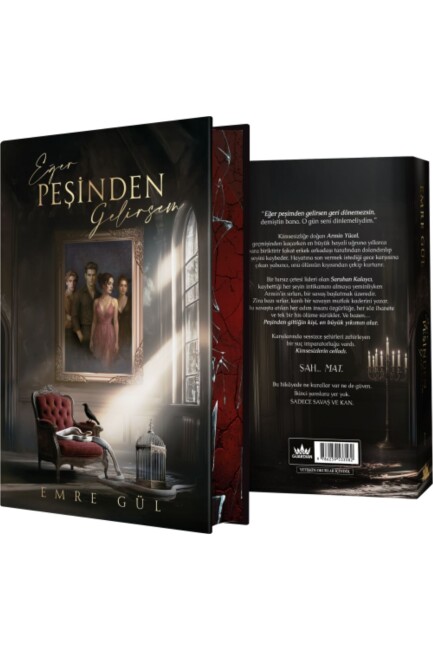 EĞER PEŞİNDEN GELİRSEM - 1 - YAN BOYAMALI - CİLTLİ - GUARDİAN YAYINLARI