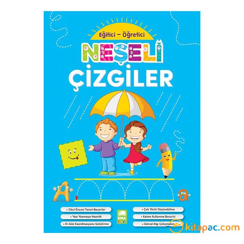 EĞİTİCİ ÖĞRETİCİ - NEŞELİ ÇİZGİLER - 1