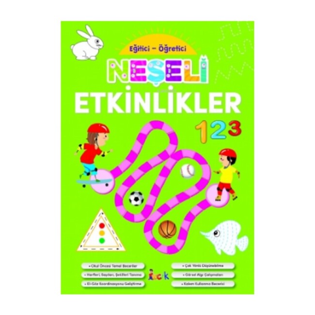 EĞİTİCİ ÖĞRETİCİ - NEŞELİ ETKİNLİKLER - BICIRIK YAYINLARI