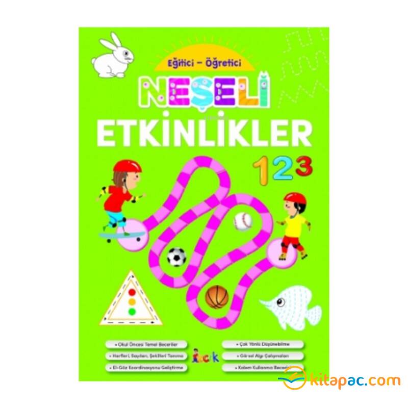 EĞİTİCİ ÖĞRETİCİ - NEŞELİ ETKİNLİKLER - 1