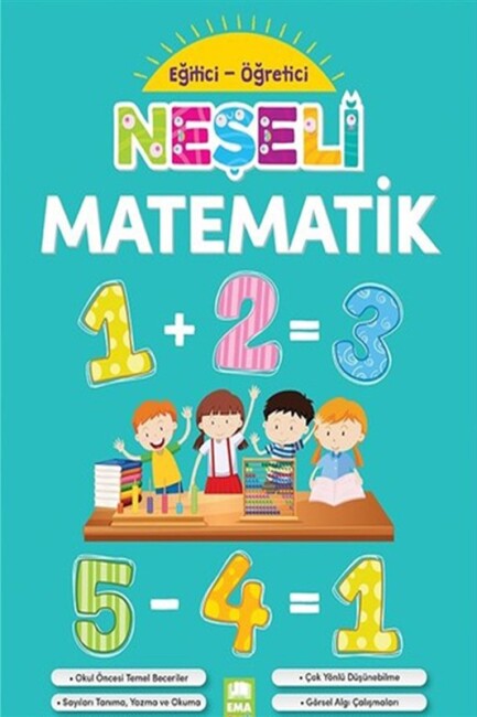 EĞİTİCİ ÖĞRETİCİ - NEŞELİ MATEMATİK - BICIRIK YAYINLARI