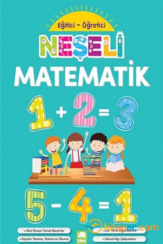 EĞİTİCİ ÖĞRETİCİ - NEŞELİ MATEMATİK - 1