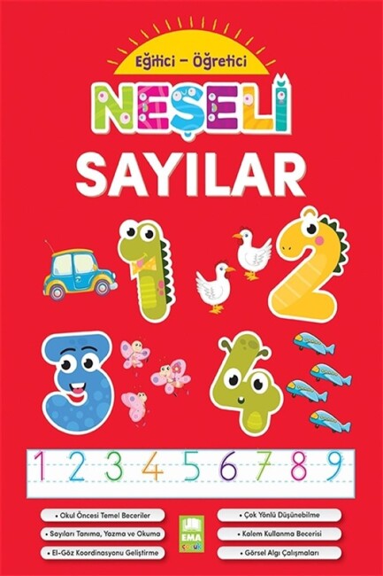 EĞİTİCİ ÖĞRETİCİ - NEŞELİ SAYILAR - BICIRIK YAYINLARI