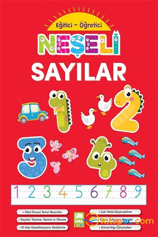 EĞİTİCİ ÖĞRETİCİ - NEŞELİ SAYILAR - 1