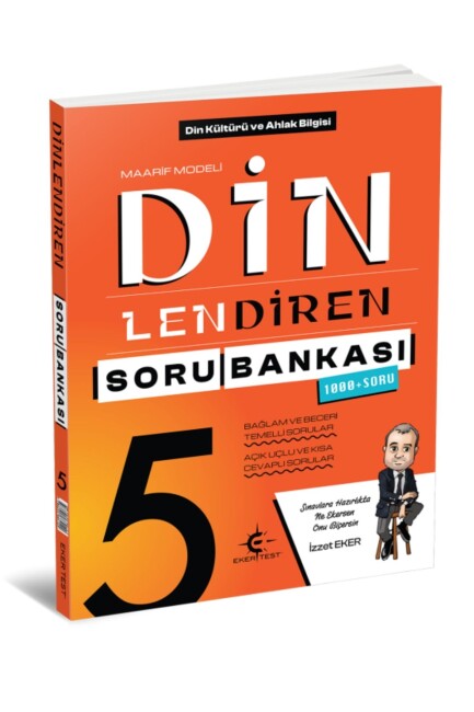 EKER 5.SINIF DİN KÜLTÜRÜ DİNLENDİREN SORU BANKASI - EKER YAYINLARI