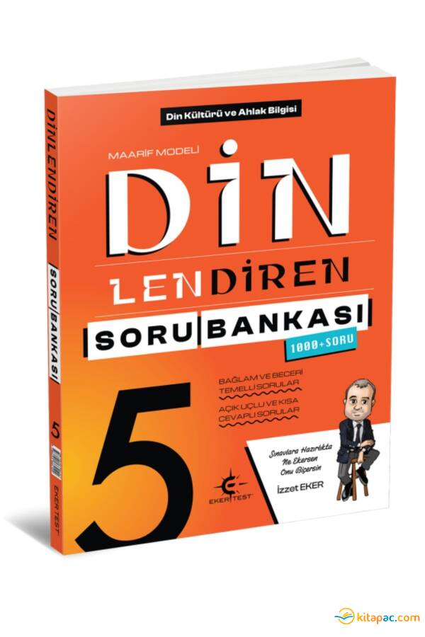 EKER 5.SINIF DİN KÜLTÜRÜ DİNLENDİREN SORU BANKASI - 1