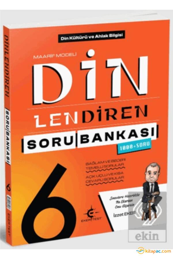 EKER 6.SINIF DİN KÜLTÜRÜ DİNLENDİREN SORU BANKASI - 1