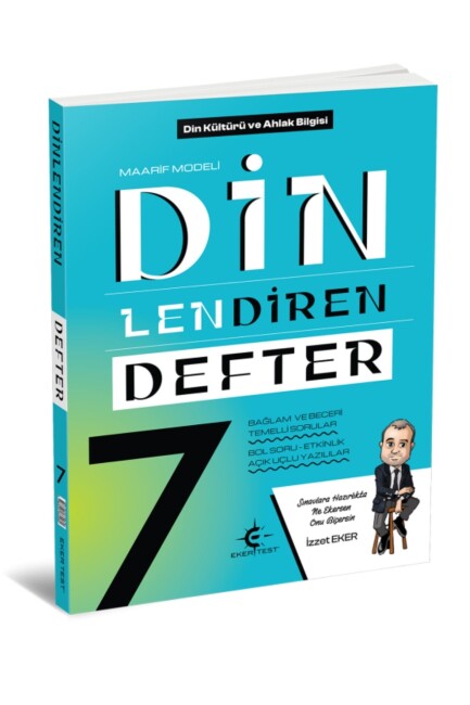EKER 7.SINIF DİN KÜLTÜRÜ DİNLENDİREN DEFTER - EKER YAYINLARI