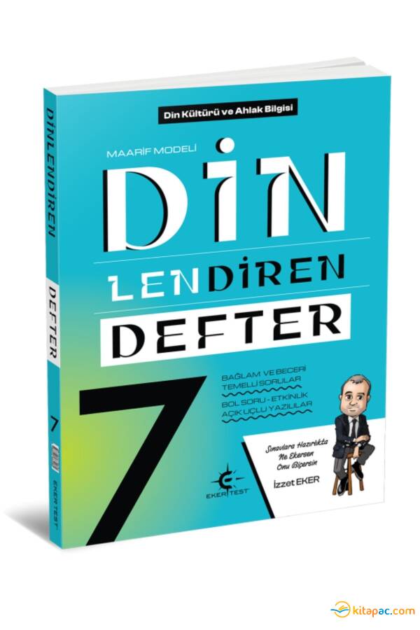 EKER 7.SINIF DİN KÜLTÜRÜ DİNLENDİREN DEFTER - 1