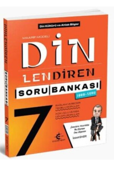 EKER 7.SINIF DİN KÜLTÜRÜ DİNLENDİREN DEFTER - EKER YAYINLARI