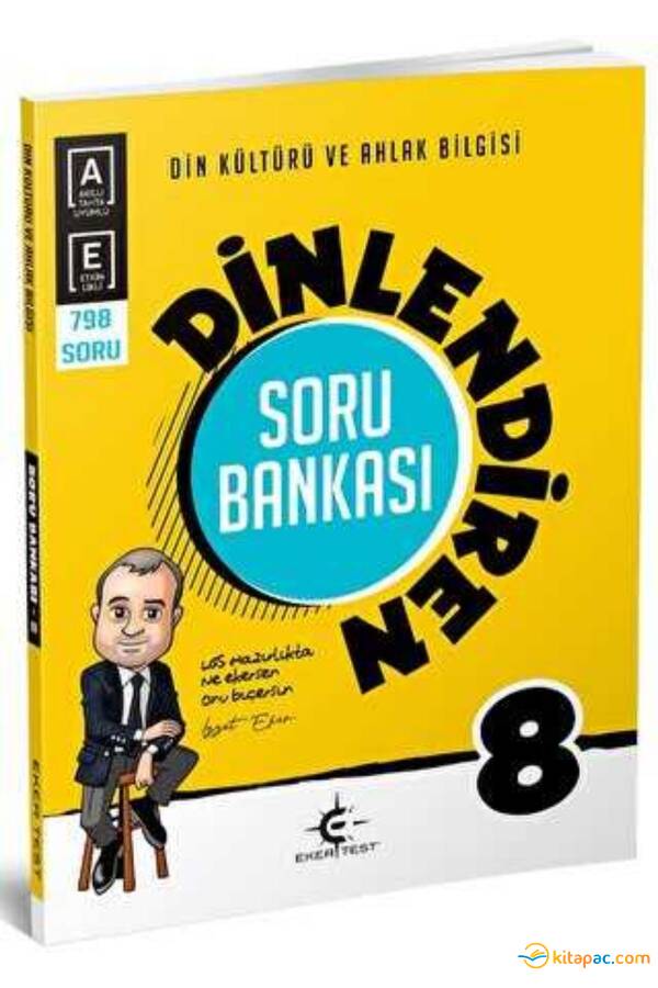 EKER 8.SINIF DİN KÜLTÜRÜ DİNLENDİREN DEFTER - 1