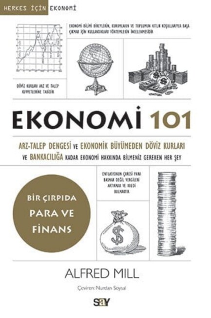 EKONOMİ 101 - SAY YAYINLARI