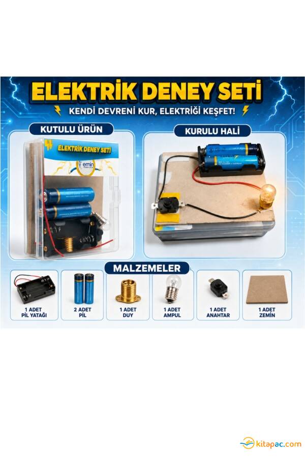ELEKTRİK DENEY SETİ - 1