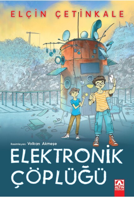 ELEKTRONİK ÇÖPLÜĞÜ - ALTIN KİTAPLAR