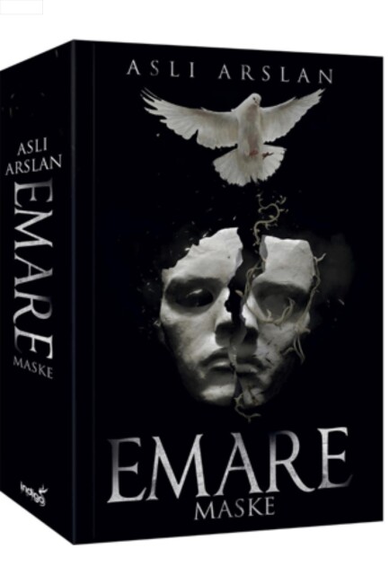EMARE MASKE - KARTON KAPAK - Aslı Arslan - İNDİGO KİTAP 