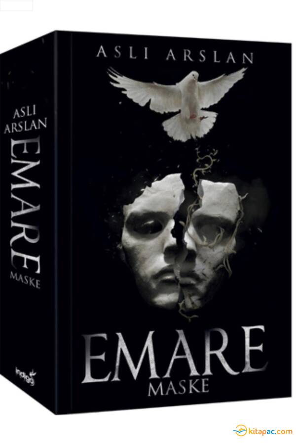 EMARE MASKE - KARTON KAPAK - Aslı Arslan - 1