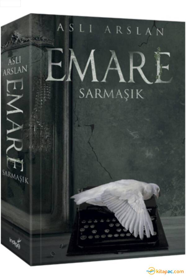 EMARE SARMAŞIK - KARTON KAPAK - Aslı Arslan - 1