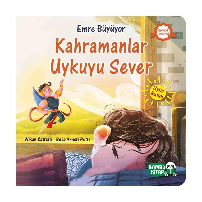 EMRE BÜYÜYOR - KAHRAMANLAR UYKUYU SEVER - BAMBU KİTAP