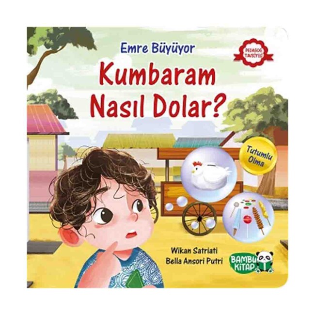 EMRE BÜYÜYOR - KUMBARAM NASIL DOLAR ? - BAMBU KİTAP