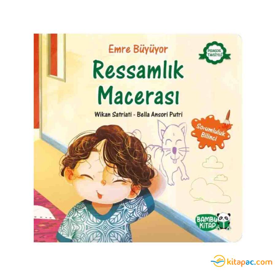 EMRE BÜYÜYOR - RESSAMLIK MACERASI - 1