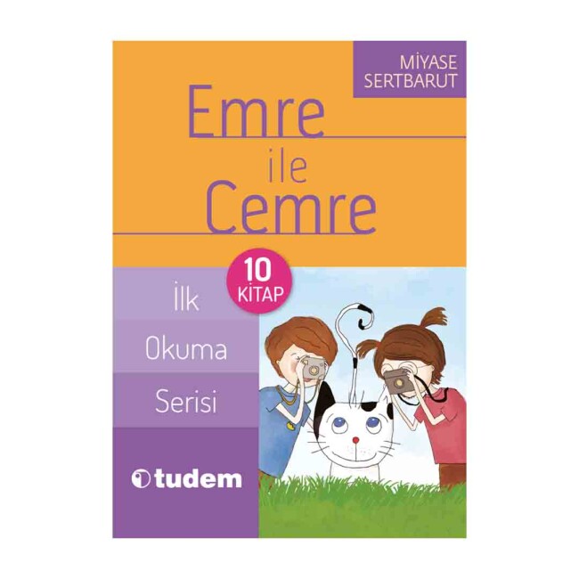 EMRE İLE CEMRE SET …. MİYASE SERTBARUT - TUDEM YAYINLARI