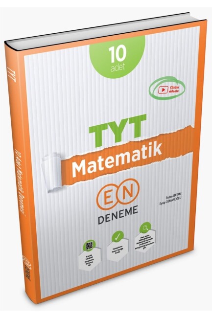 EN DENEME TYT 10 LU MATEMATİK DENEME - EN DENEME YAYINLARI