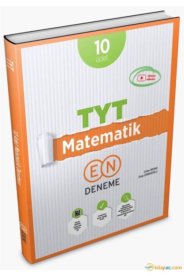 EN DENEME TYT 10 LU MATEMATİK DENEME - 1