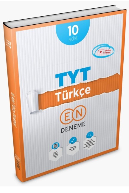 EN DENEME TYT 10 LU TÜRKÇE DENEME - EN DENEME YAYINLARI
