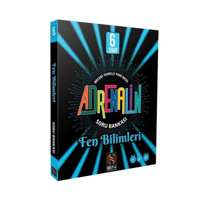 EN YAYINLARI 6.Sınıf ADRENALİN FEN BİLİMLERİ Soru Bankası - EN YAYINLARI