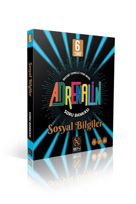 EN YAYINLARI 6.Sınıf ADRENALİN SOSYAL BİLGİLER Soru Bankası - EN YAYINLARI