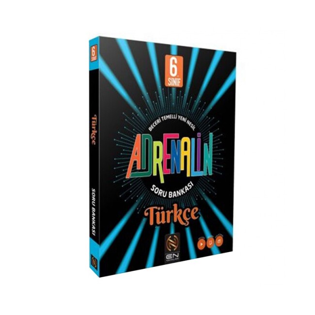 EN YAYINLARI 6.Sınıf ADRENALİN TÜRKÇE Soru Bankası - EN YAYINLARI