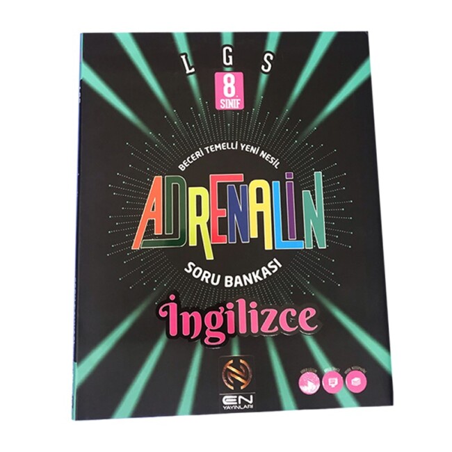 EN YAYINLARI 8. Sınıf ADRENALİN İNGİLİZCE Soru Bankası - EN YAYINLARI