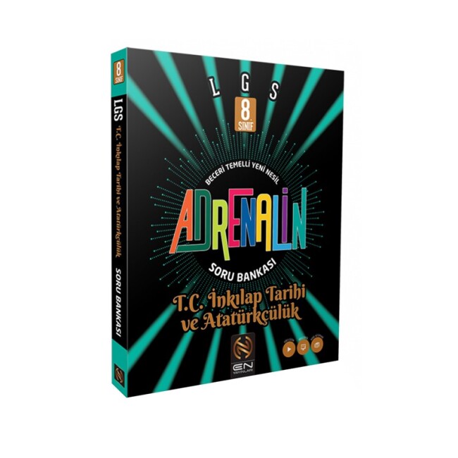 EN YAYINLARI 8. Sınıf ADRENALİN İNKİLAP TARİHİ Soru Bankası - EN YAYINLARI