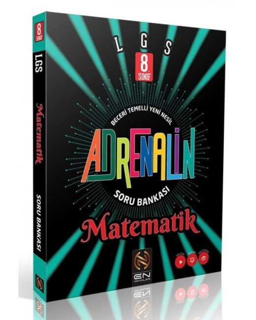 EN YAYINLARI 8. Sınıf ADRENALİN MATEMATİK Soru Bankası - EN YAYINLARI