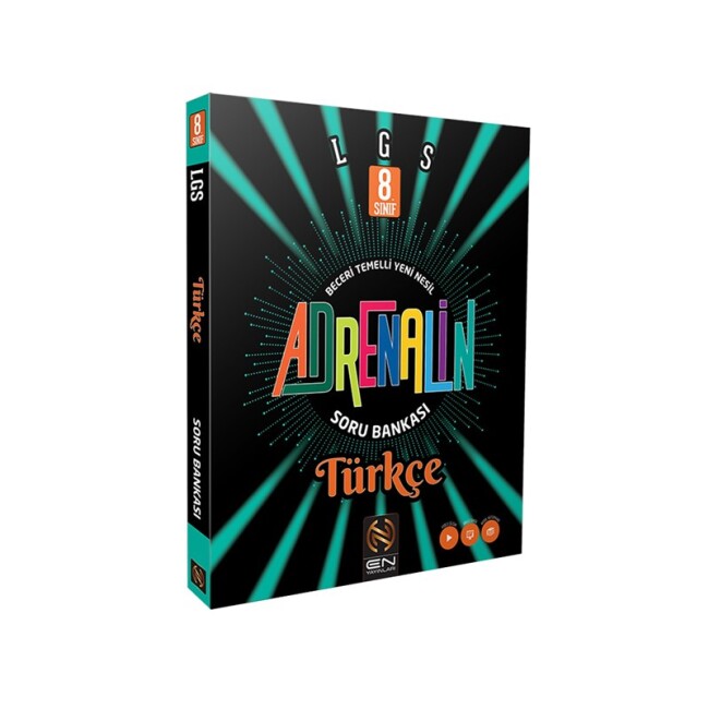 EN YAYINLARI 8. Sınıf ADRENALİN TÜRKÇE Soru Bankası - EN YAYINLARI