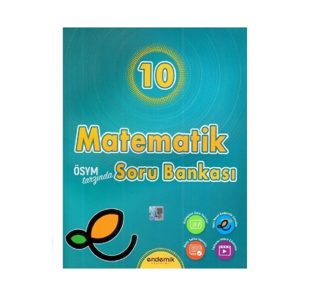 ENDEMİK 10.SINIF MATEMATİK SORU BANKASI - ENDEMİK YAYINLARI