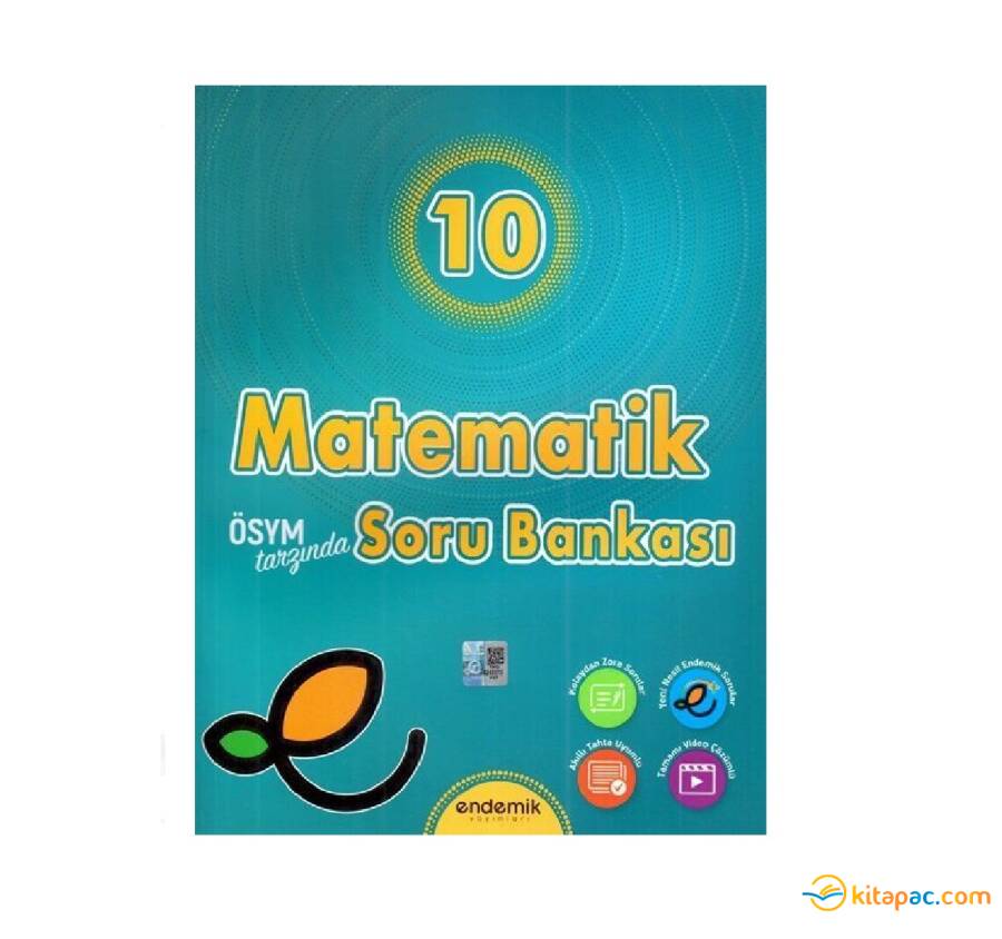 ENDEMİK 10.SINIF MATEMATİK SORU BANKASI - 1