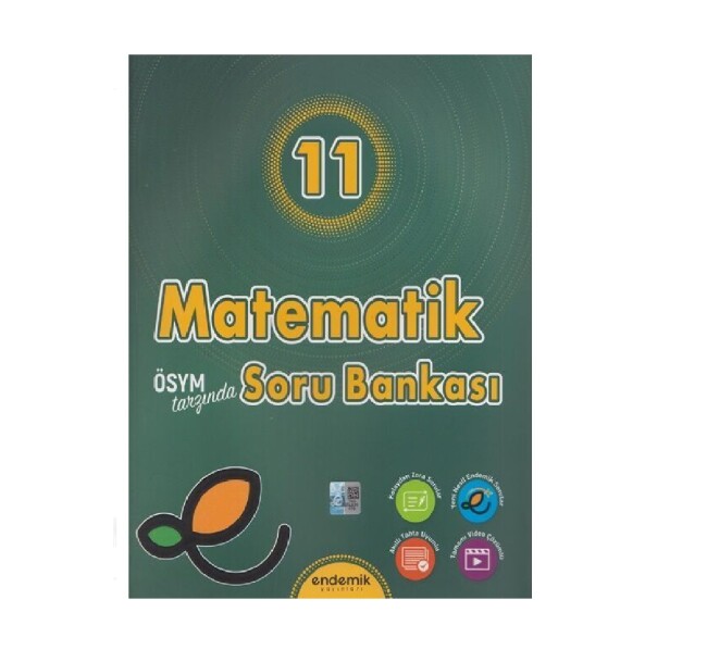 ENDEMİK 11.SINIF MATEMATİK SORU BANKASI - ENDEMİK YAYINLARI