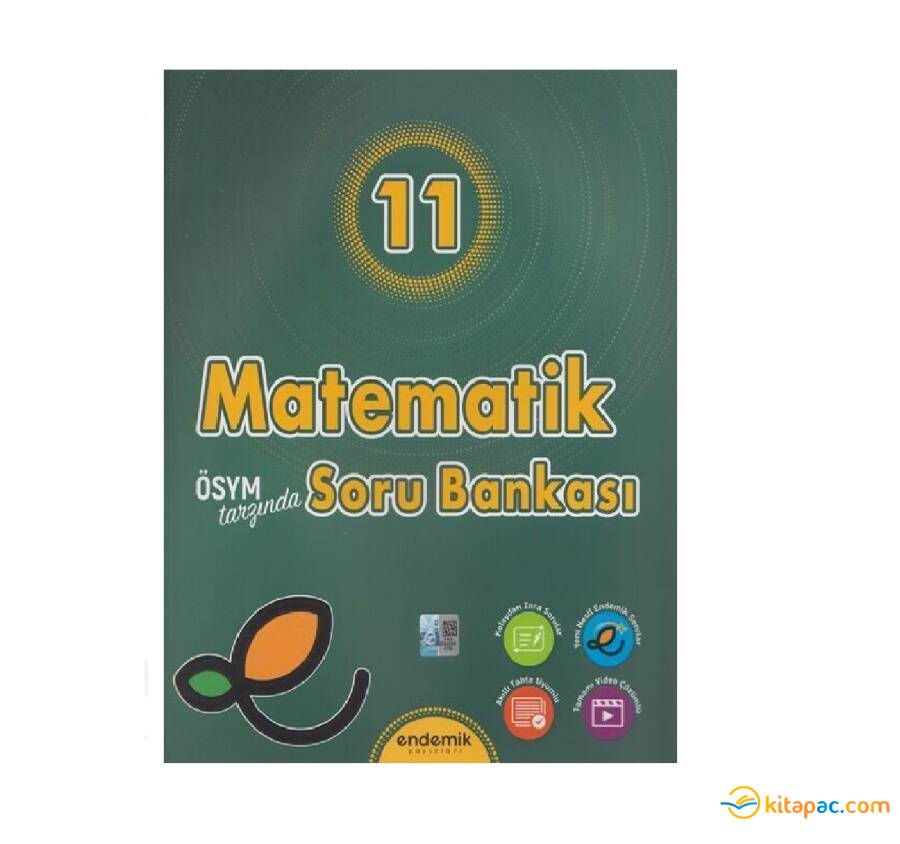 ENDEMİK 11.SINIF MATEMATİK SORU BANKASI - 1
