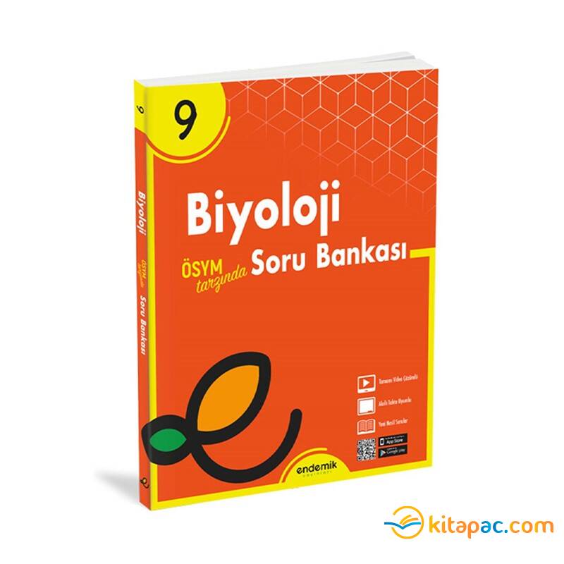 ENDEMİK 9.Sınıf BİYOLOJİ Soru Bankası - 1