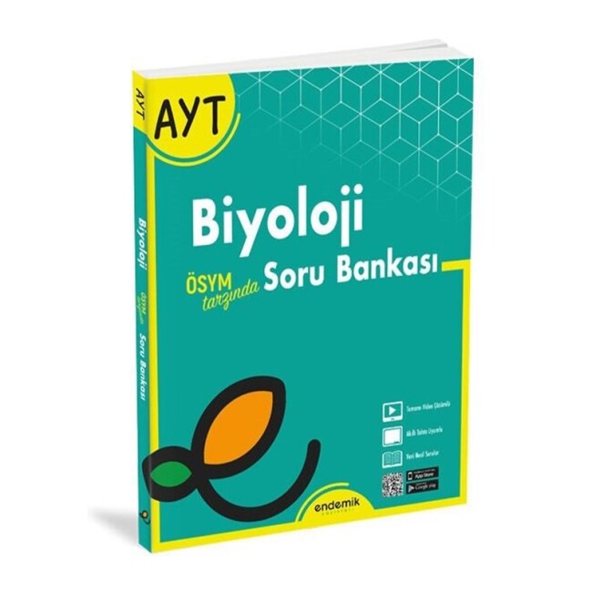 ENDEMİK AYT BİYOLOJİ Soru Bankası - ENDEMİK YAYINLARI